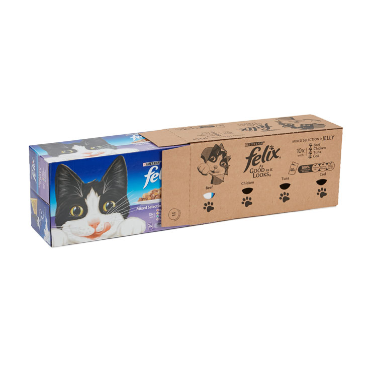 pet food mailing postal box