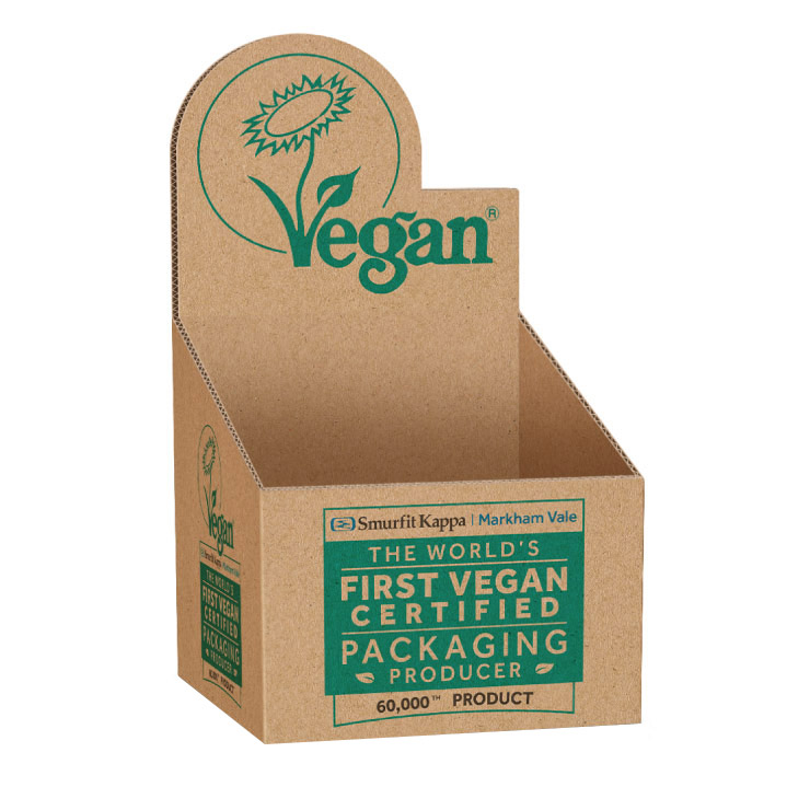 vegan certified packaging