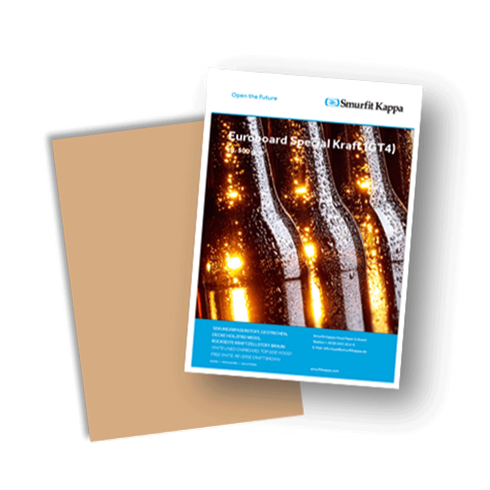 Solid Board - White Lined Chip