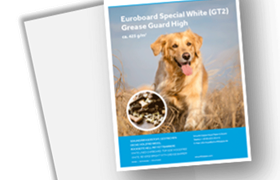 Solid Board - White Lined Chip