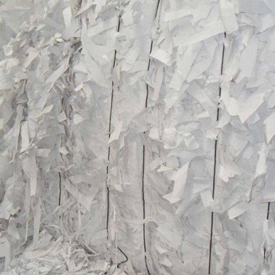 Rj Paper 3.16 White woodfree coated paper, without glue | Recycling | Smurfit Kappa