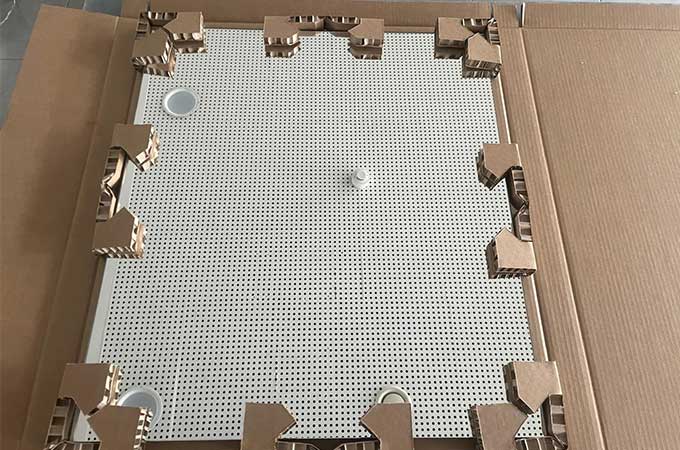 Pannel Buffer for a door