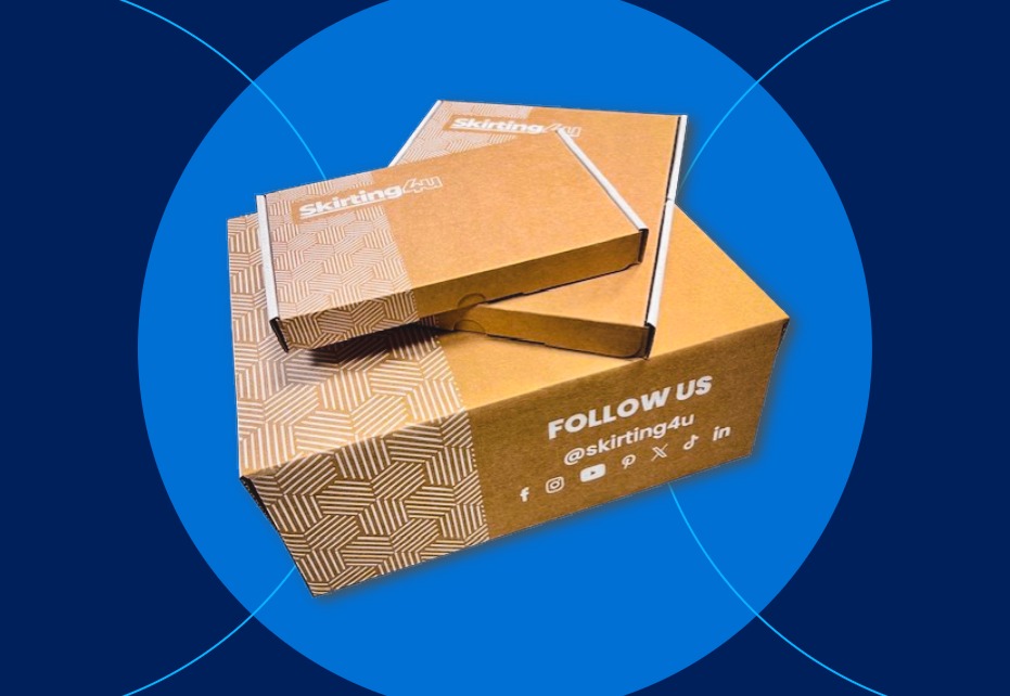 Packaging solutions for skirting board