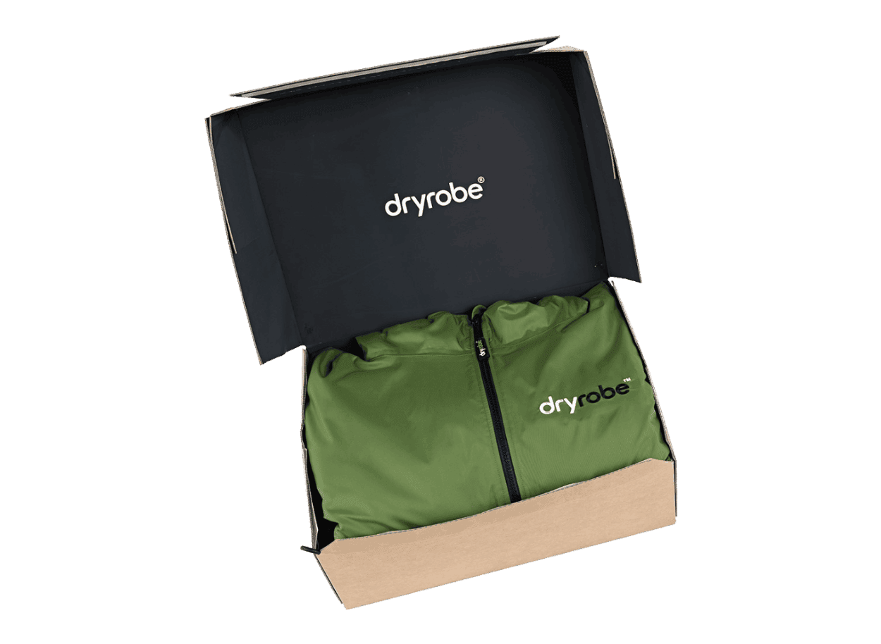 Dryrobe packaging