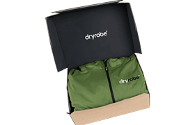 Dryrobe packaging