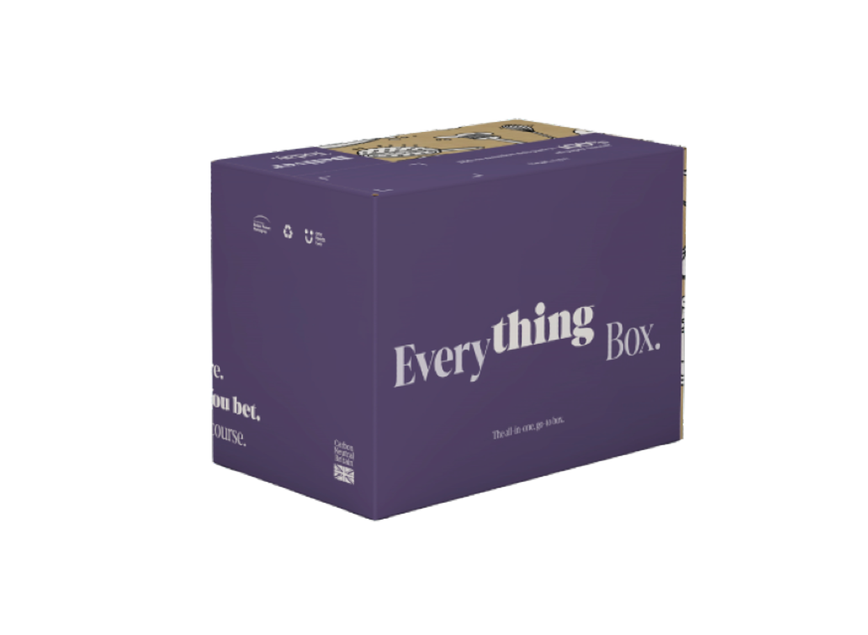 Insulated packaging box