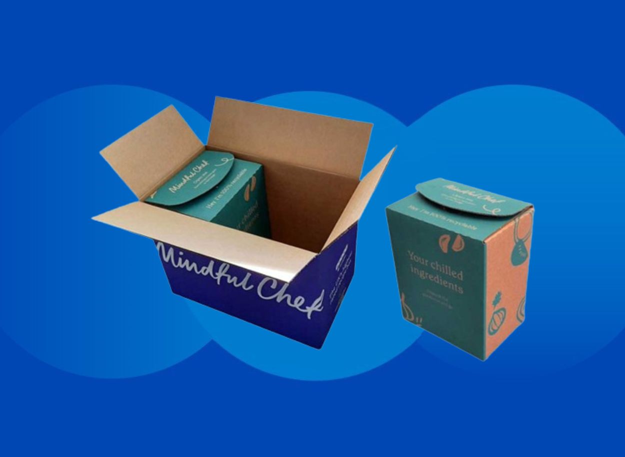 Insulation box for food