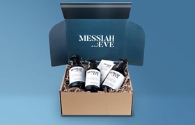 Messiah and Eve Self-Seal eCommerce Packaging 