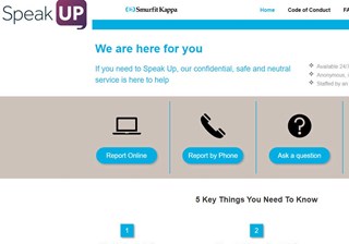 Speak Up Website