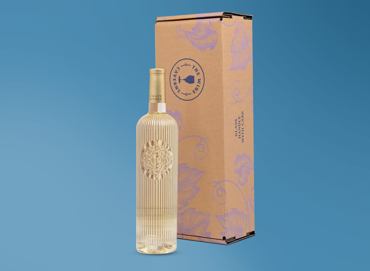 The Wine Caverns eCommerce Wine Packaging