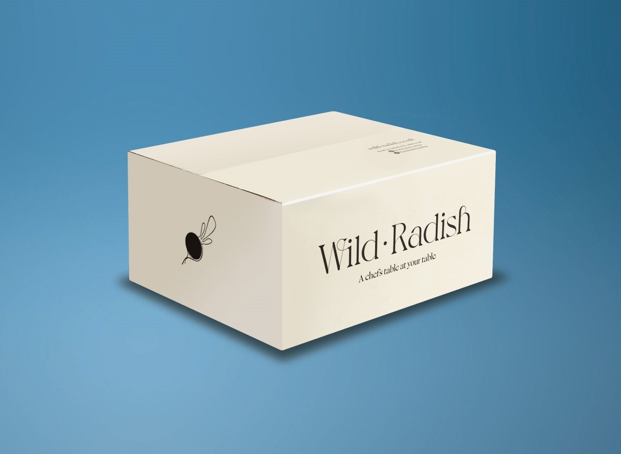 wild radish eCommerce packaging