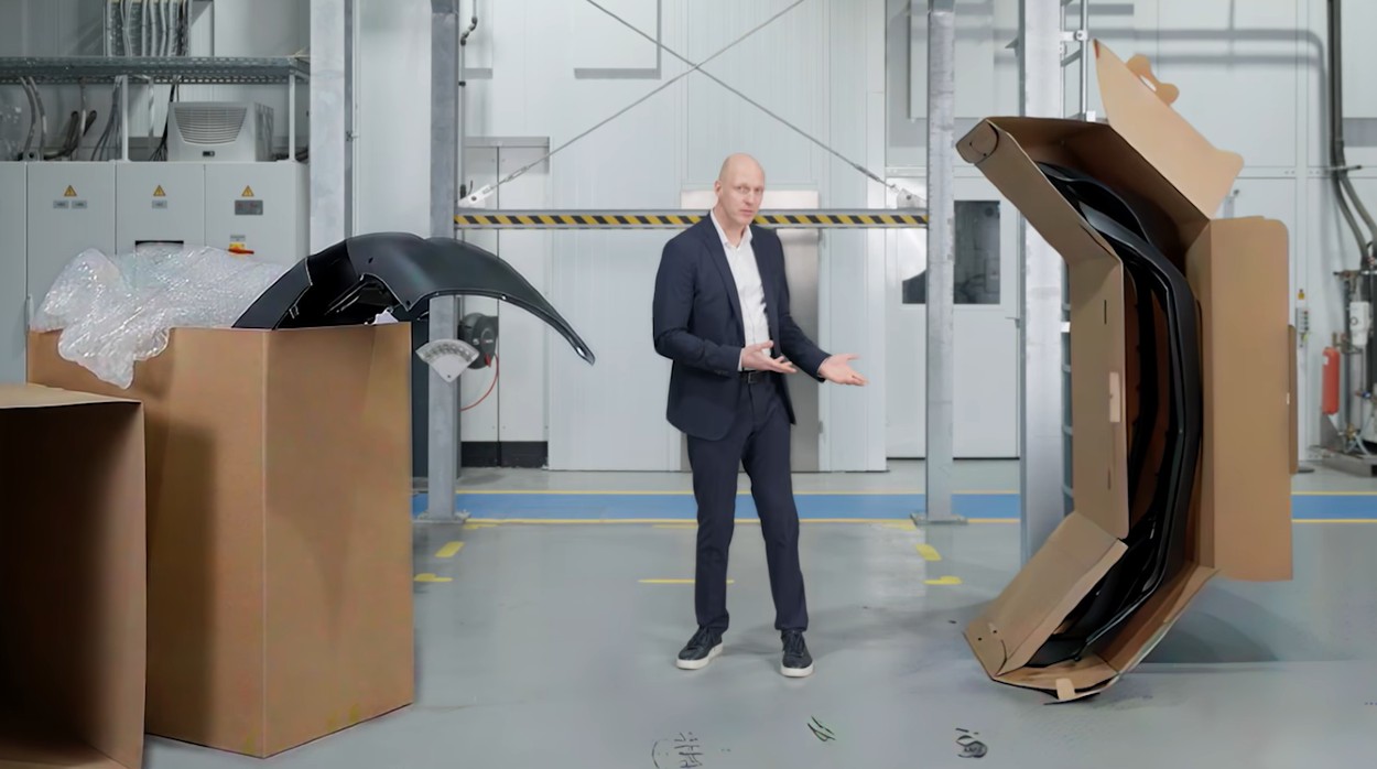 Packaging automotive parts UK