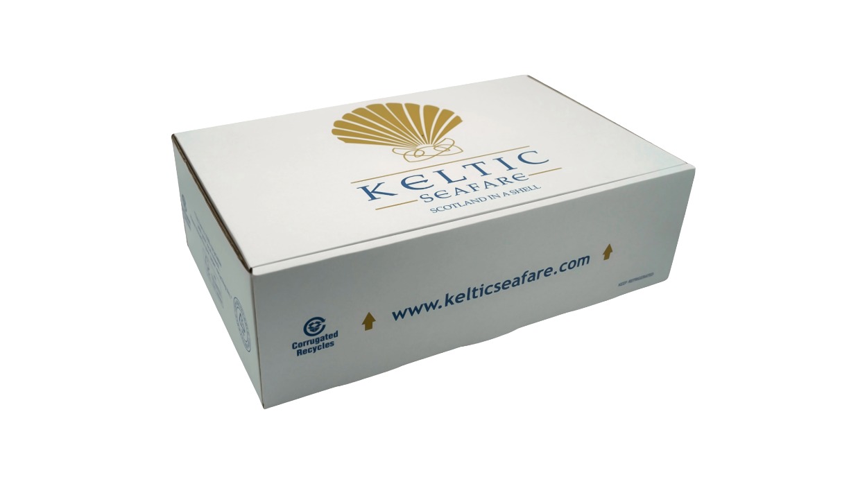 Keltic Seafare Seafood packaging box review
