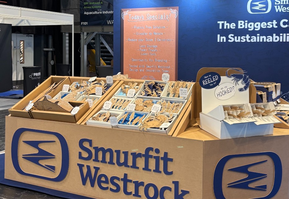 Smurfit Westrock at Aquaculture UK 2026