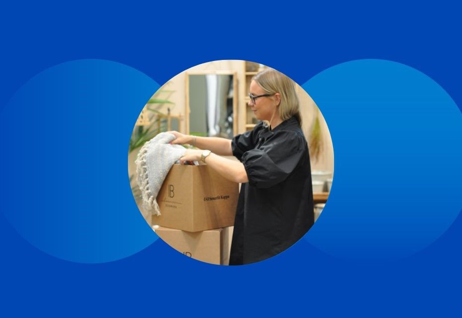 Helping Scandinavian interior design wholesaler Ib Laursen overcome logistic challenges, reduce costs and increase customer satisfaction.