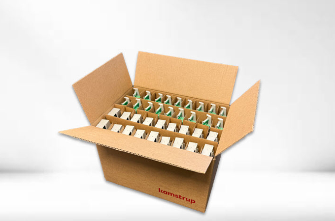 Award-Winning packaging insert streamlines Kamstrup’s field service