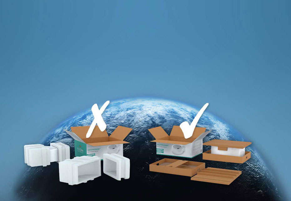 EPS Alternative | Cardboard packaging is THE sustainable replacement