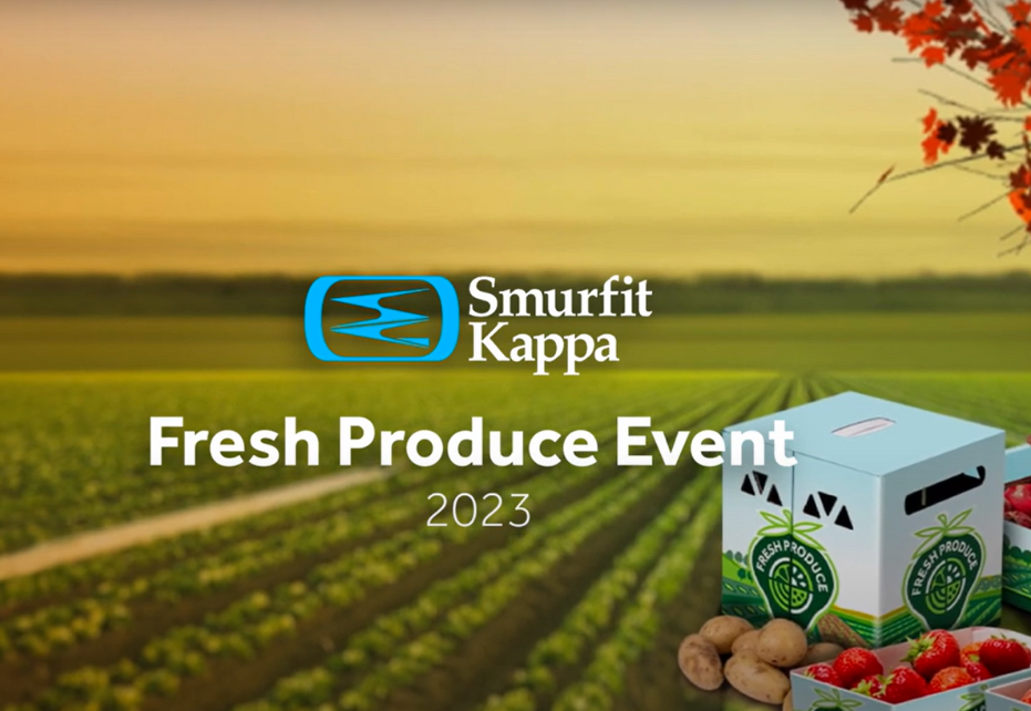 Smurfit Kappa's Fresh Produce Event: Leading the way to sustainability