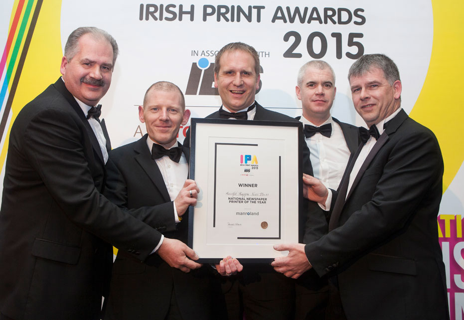 Smurfit Kappa Ireland wins three national awards in one week