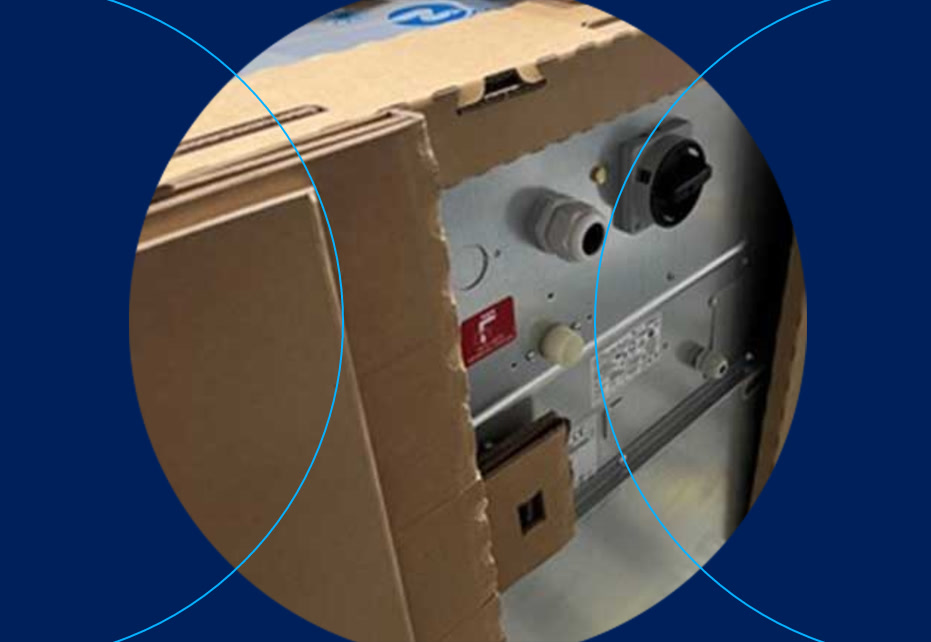 Alliance Laundry Systems | Corner Cardboard Protective Packaging | Smurfit Westrock UK