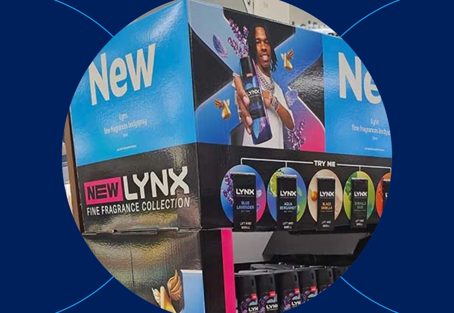 Creating an immersive retail experience for Lynx Fine Fragrance