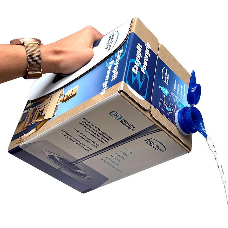 Smurfit Westrock launches innovative Bag-in-Box® Powergrip
