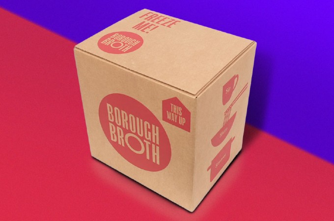 Cardboard packaging