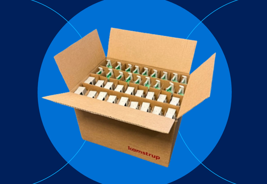 Award-Winning packaging insert streamlines Kamstrup’s field service