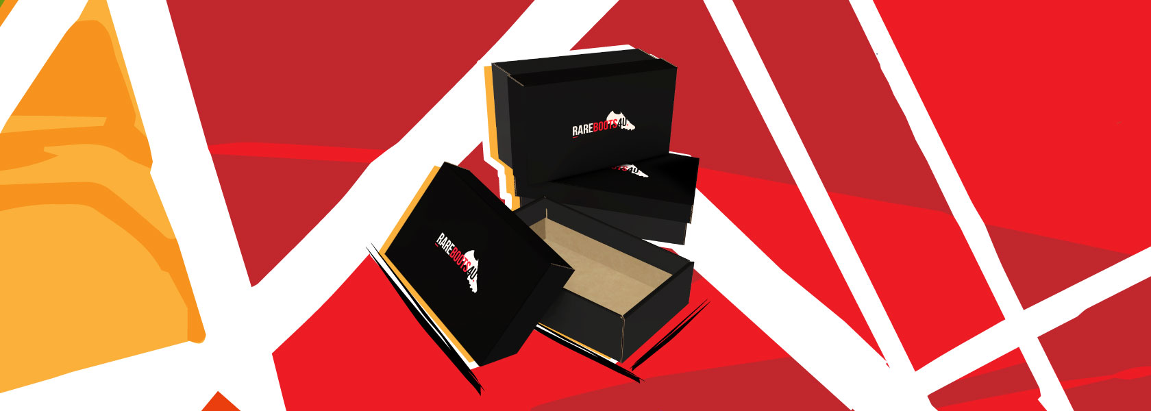 Rareboots 4 U eCommerce packaging