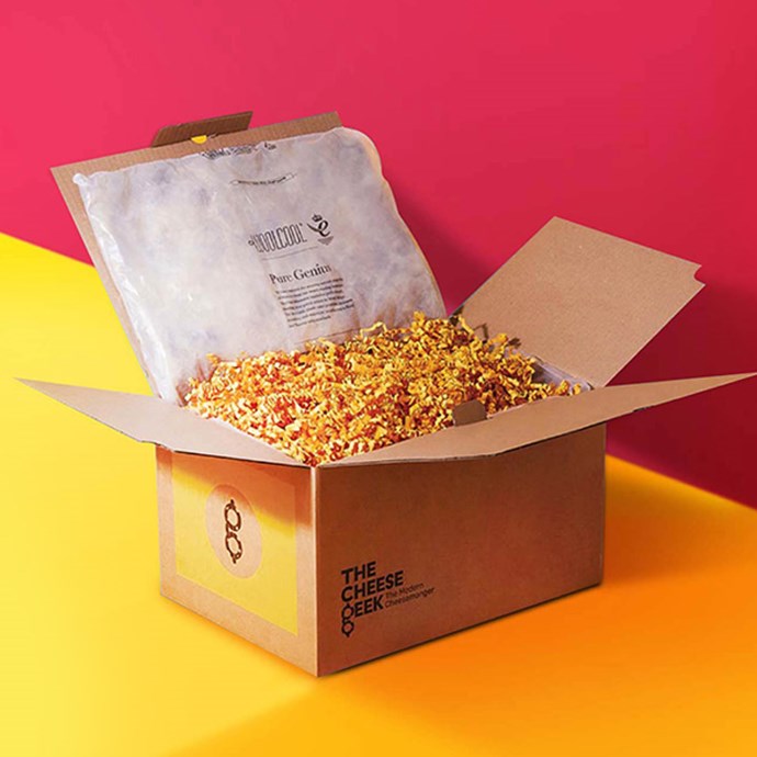 Cheese Geek Subscription Packaging