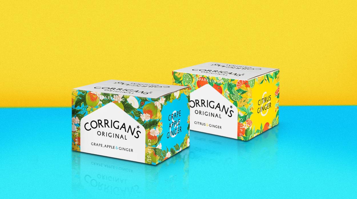 Find out how we successfully helped soft drinks brand Corrigan’s Original with premium drinks packaging for their 12 x 250ml can packs.
