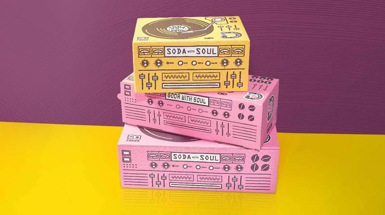 Boasting a hip namesake and vibrant branding, Dalston’s Soda Company wanted to use bespoke eCommerce boxes to stand out. Find out how we made this a reality.