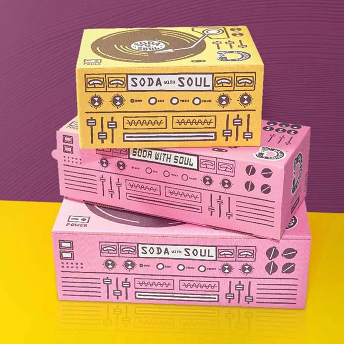 Dalstons Soda Drinks Packaging