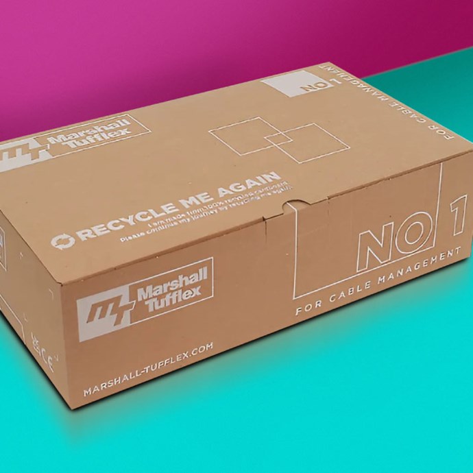 Folding packaging boxes for Marshall Tufflex