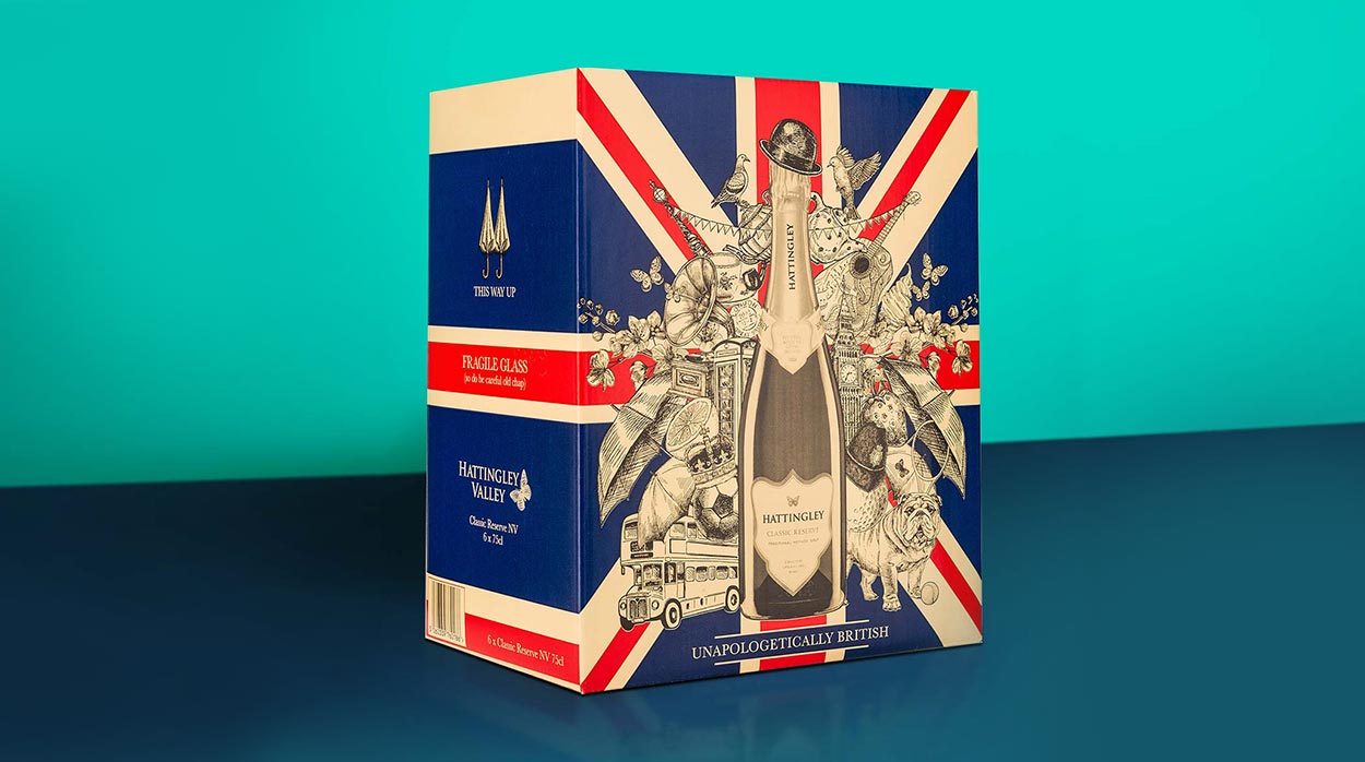 Hattingley Valley Wine Packaging