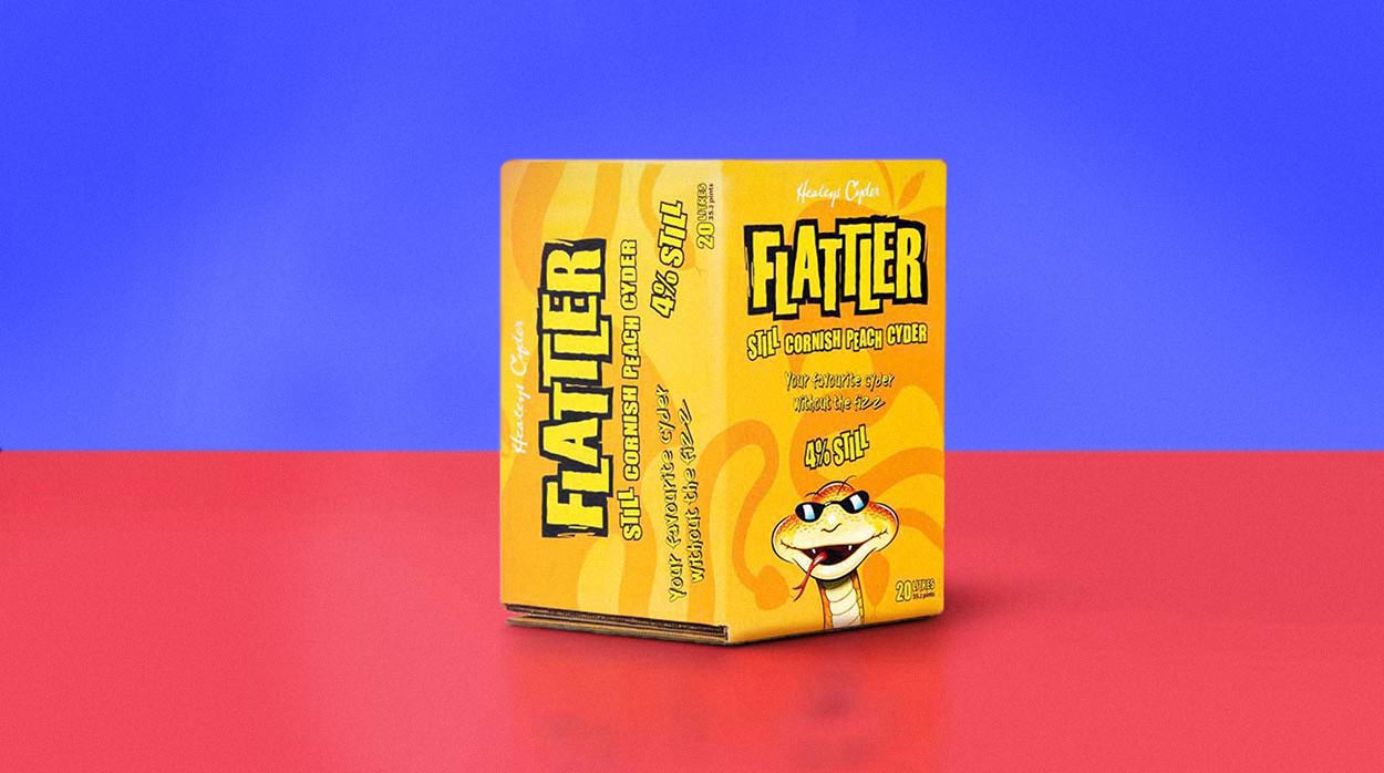 Healeys Bag In Box Cider Packaging Solution