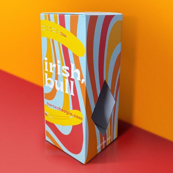 Gin Gift Box Packaging for Horseshoe Small Businesses