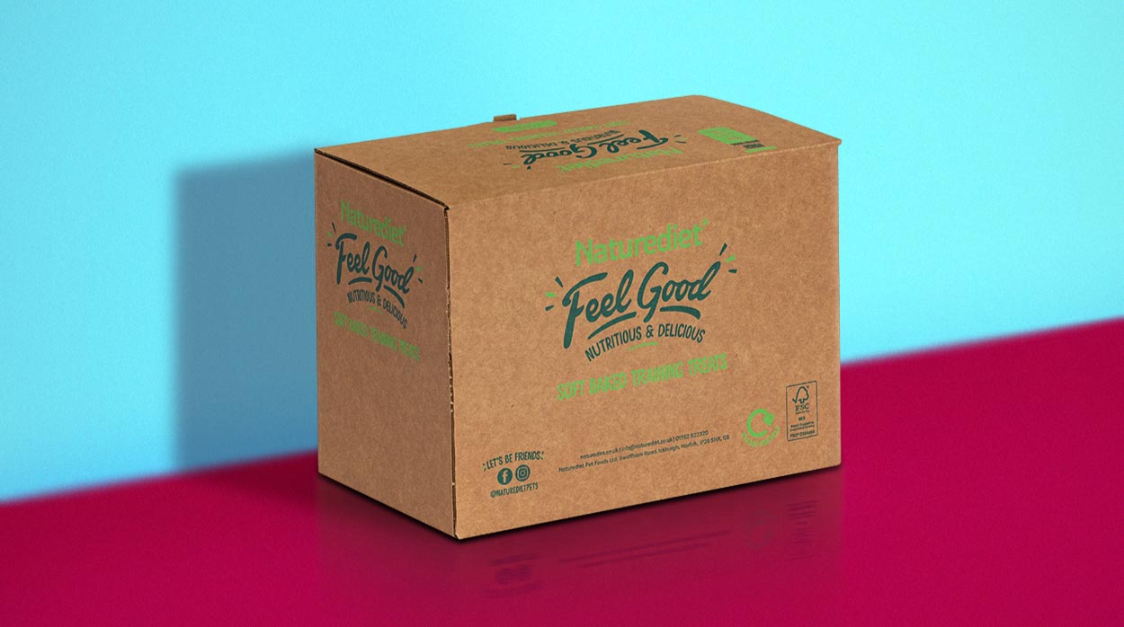 Find out how we successfully helped pet food brand Naturediet reduce costs with sustainable quick assembly packaging