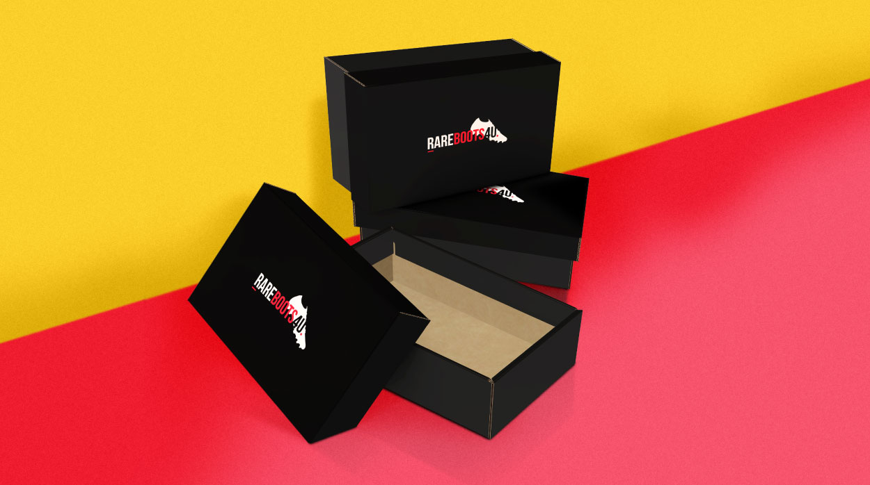 Rareboots 4 U Packaging - eCommerce packaging