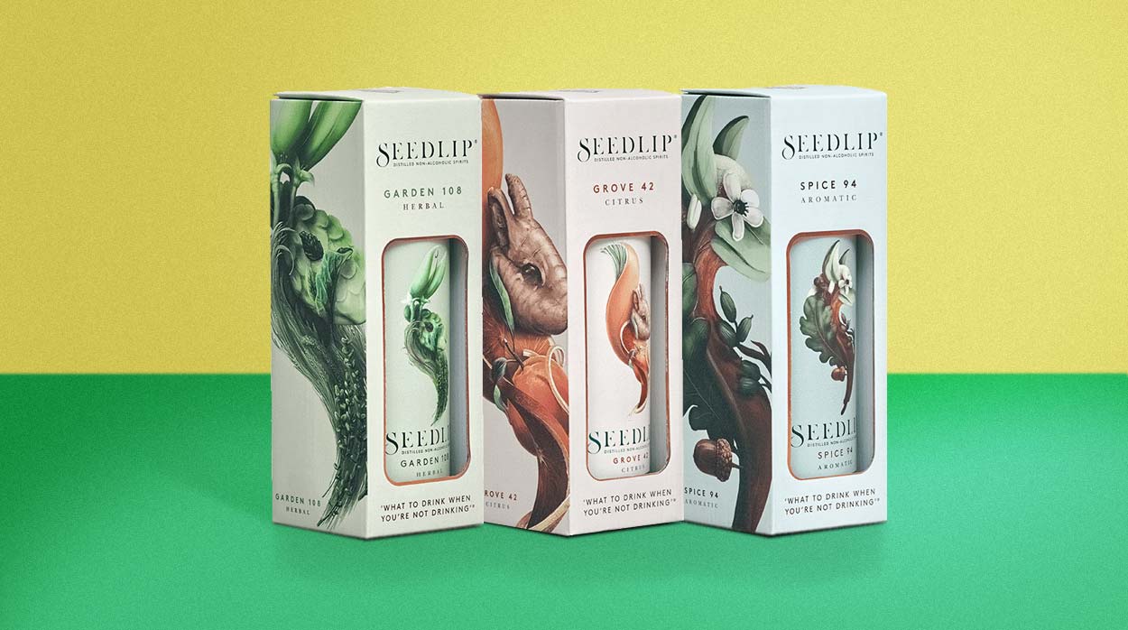 Our team relish the challenge of helping our customers find the perfect packaging solutions for their products. When Seedlip came to them with their latest luxury gift range, our team set to work.