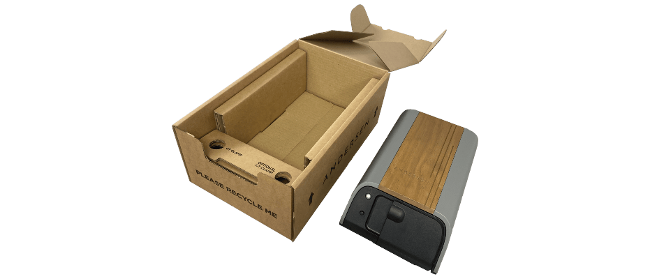 Cardboard inserts for packaging