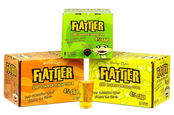 bag in box testimonial by flatter cyder drink