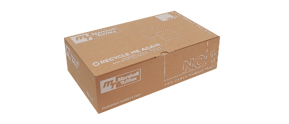 Cardboard shipping boxes