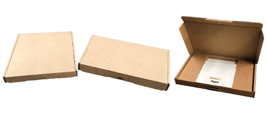 Packaging for royal mail dimensions