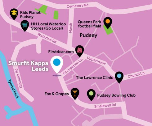 Smurfit Kappa Packaging Near Me Leeds