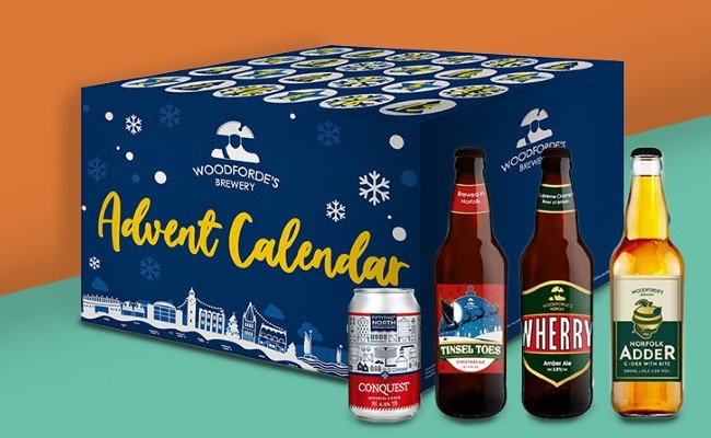 Advent calendar packaging