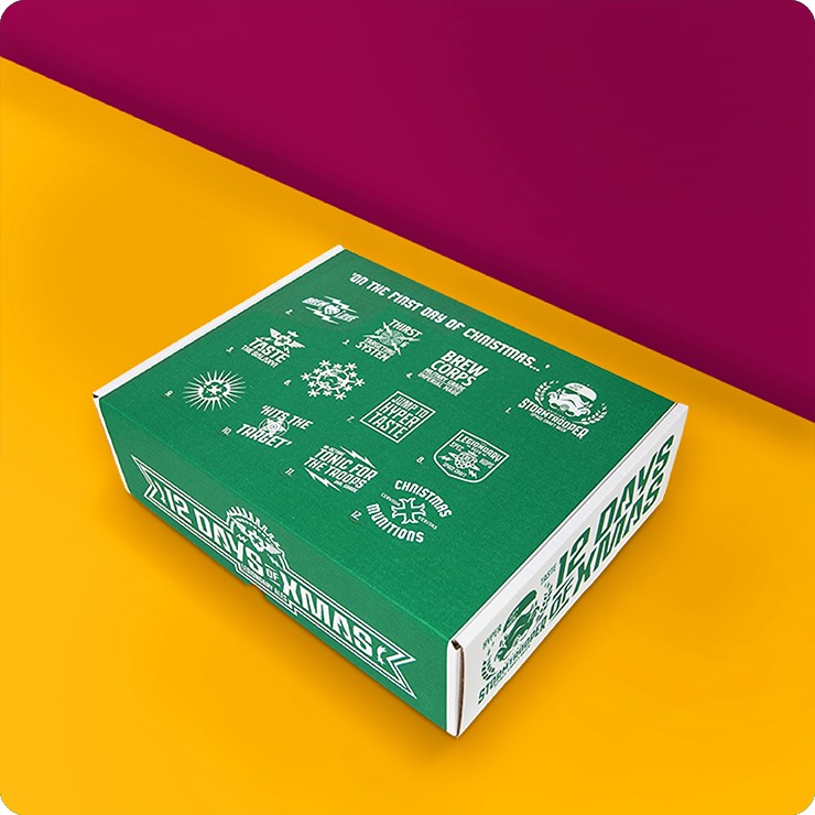 Advent calendar packaging wholesale