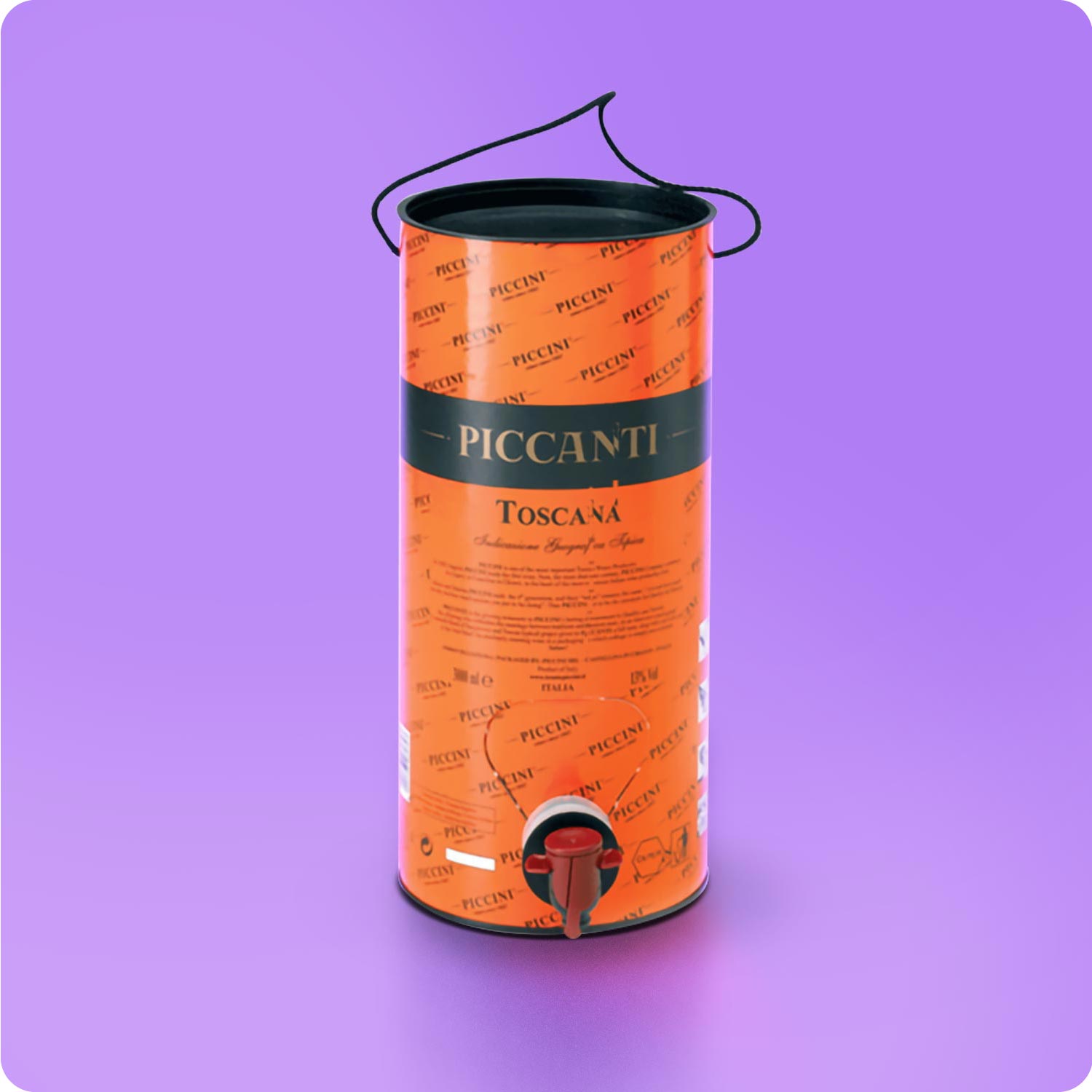 Bag in Tube Packaging