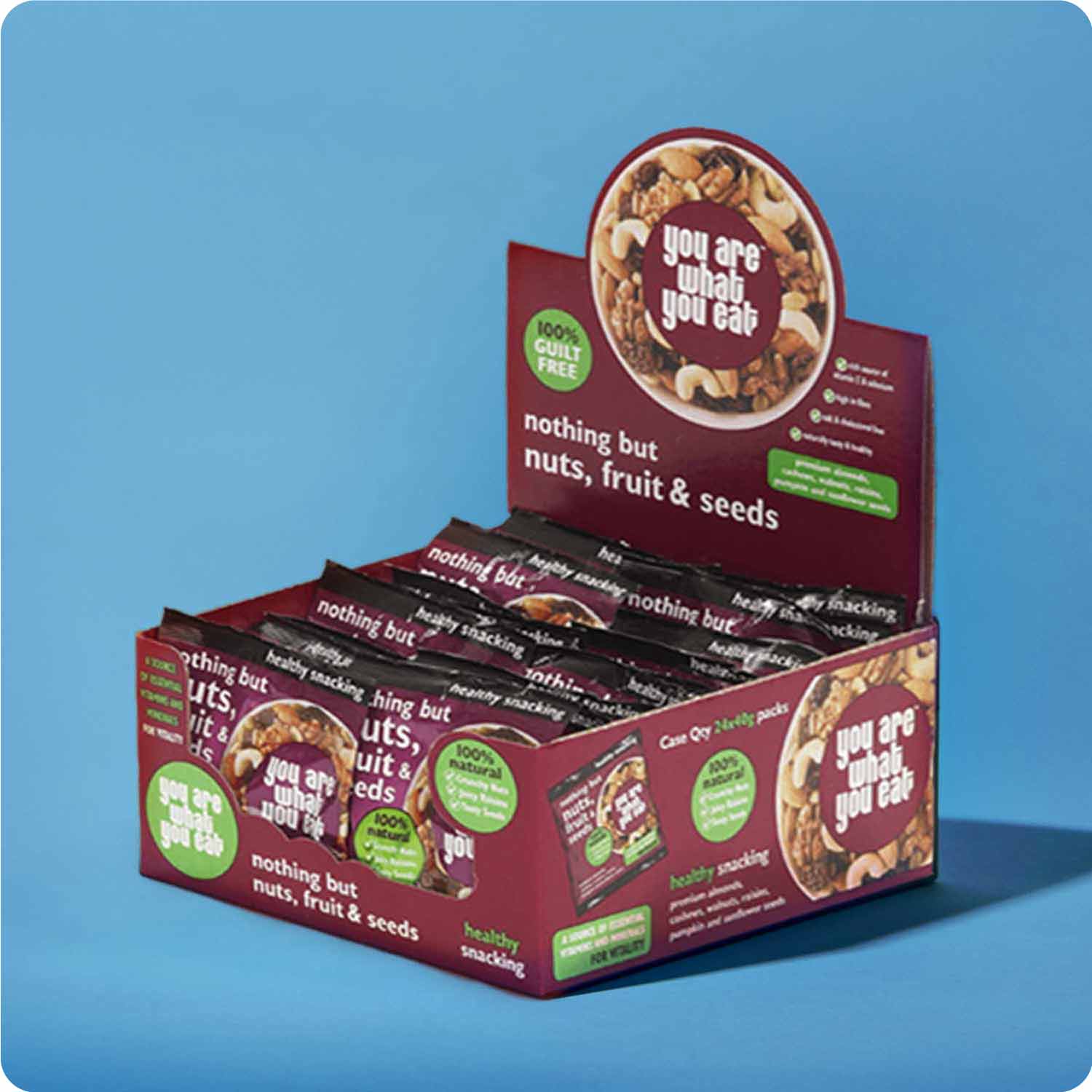 Cardboard Counter Display Box Example