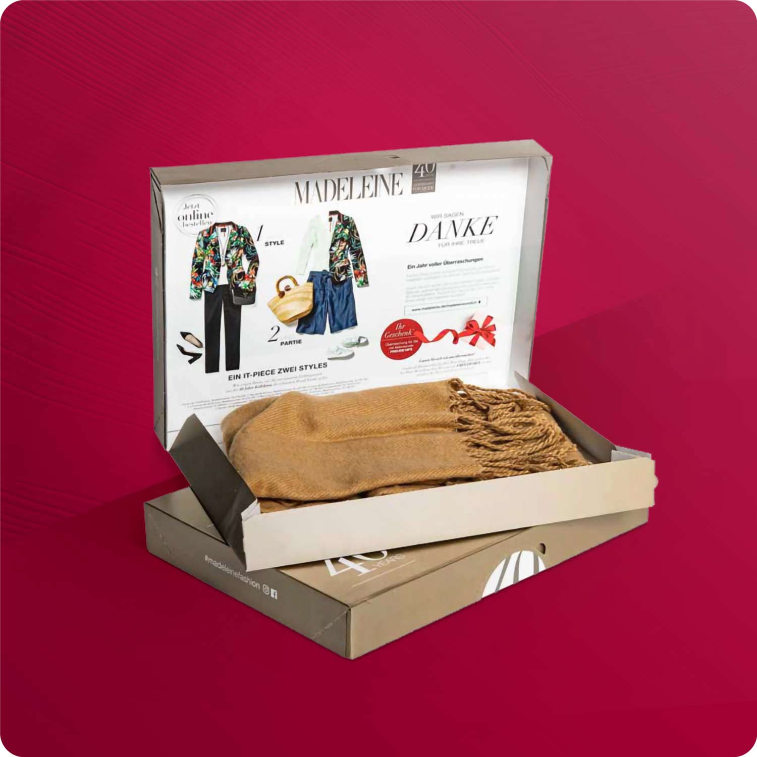 Fashion packaging for small business clothing